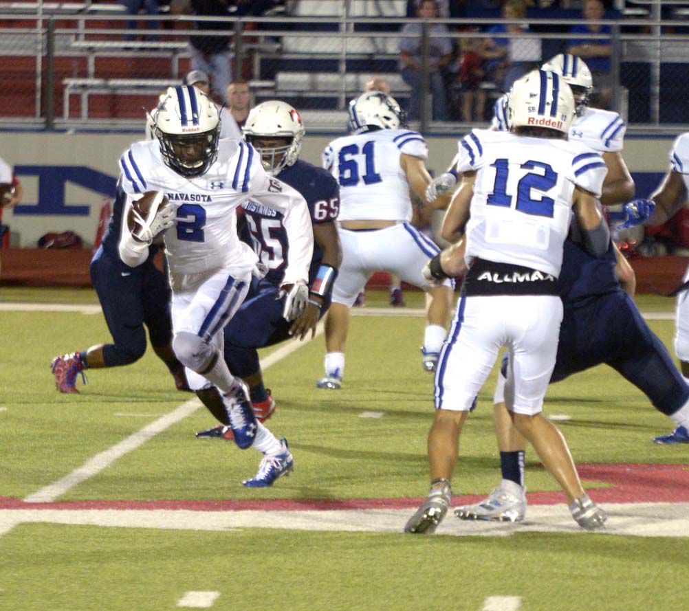 Madisonville homecoming vs. Navasota
